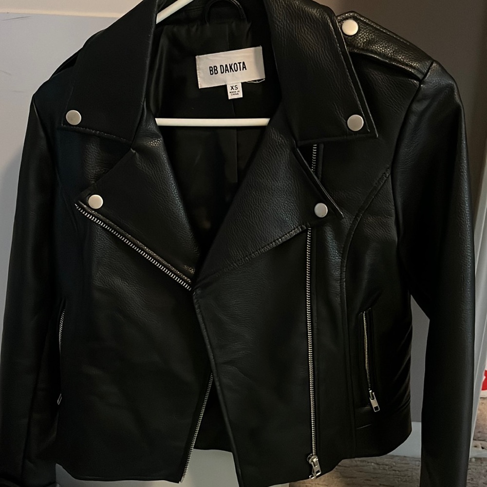 BB Dakota leather jacket